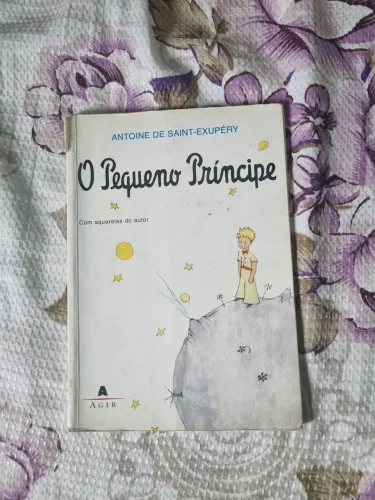 livro o pequeno principe