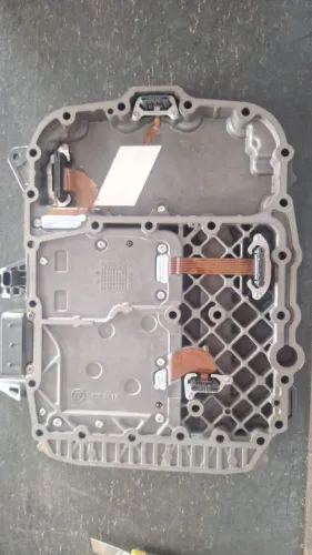 Central da caixa de marchas traxon 