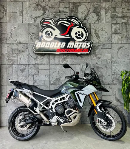 Triumph TIGER 900 RALLY PRO 2025 ZERO KM