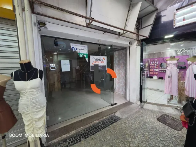 Loja à venda, 21 m² por R$ 320.000,00 - Centro - Nova Iguaçu/RJ