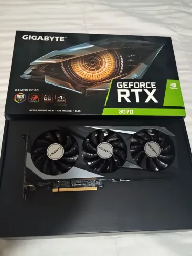 Placa de Video Geforce RTX 3070 8GB