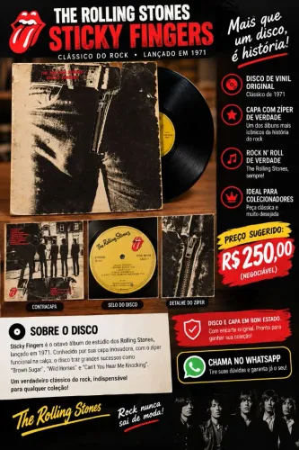 Disco Colecionador Impecável