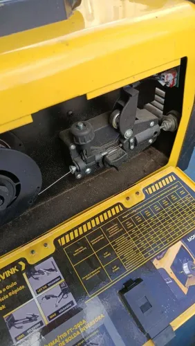 Máquina de solda normal e mig