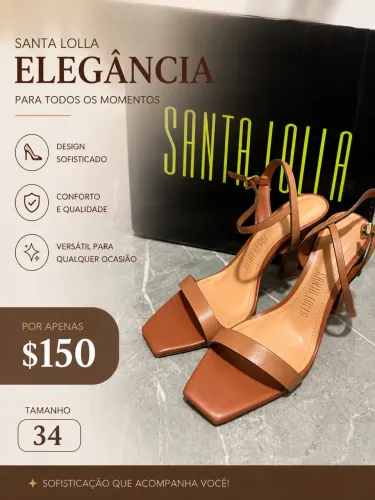 SALTO ALTO SANTA LOLLA BEGE 