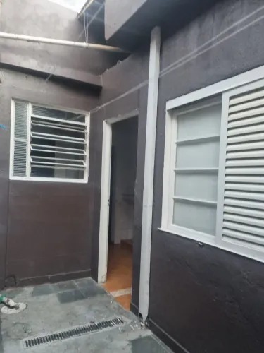 Casa de fundo