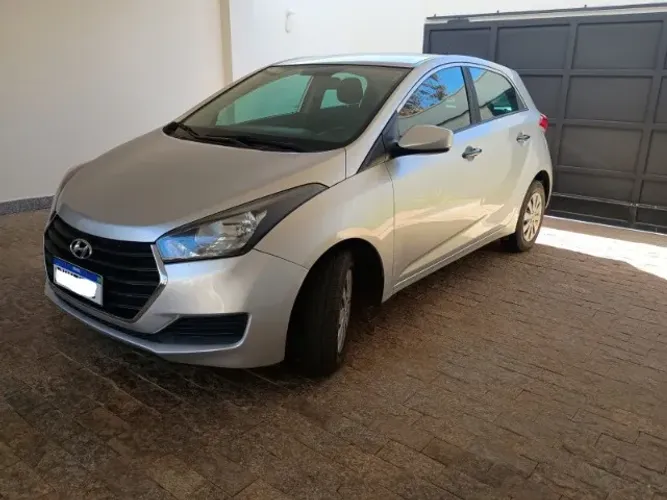 Hyundai HB20 Comf./c.plus/c.style 1.0 Flex 12V 2017