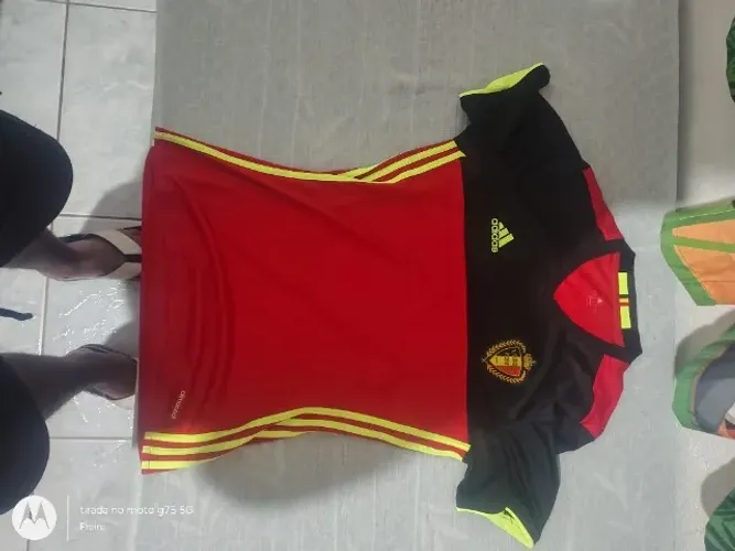Camisa Bélgica 2014