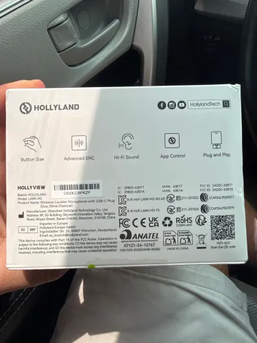 Microfone Lapella Lark M2 Hollyland