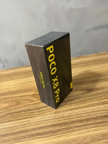Xiaomi poco x8 pro novo lacrado - 512gb 12gb ram