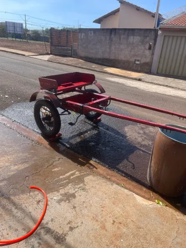 Charrete de cavalo