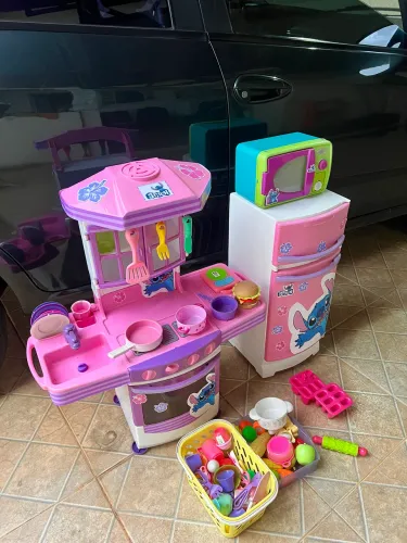 Cozinha brinquedo infantil