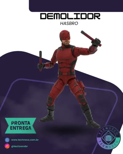 DEMOLIDOR - MARVEL LEGENDS - LACRADO