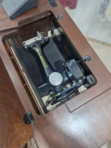Máquina Singer peça de colecionador