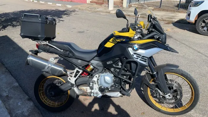 Bmw gs 850 adventure 40 anos