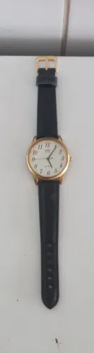 Relógio de Pulso Quartz Sem Bateria