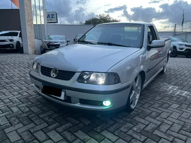 Volkswagen Saveiro 1.6 MI/ 1.6mi City Total Flex 8V 2002