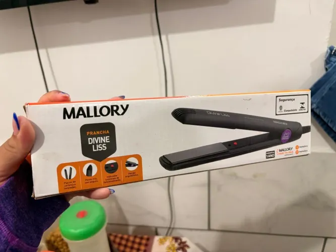 Chapinha Mallory Divine Liss 