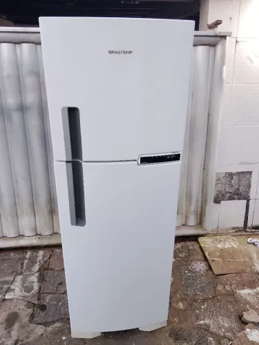 Geladeira Brastemp gelo seco frosfr
