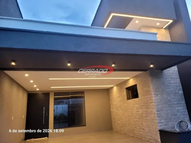 Casa Nova Jardim Atlantico
