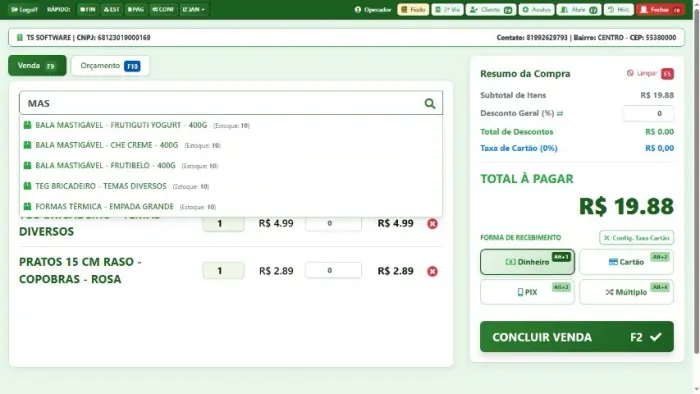 1 MÊS GRÁTIS - Sistema para loja de roupas, roupas, brinquedos, utilidades e mais