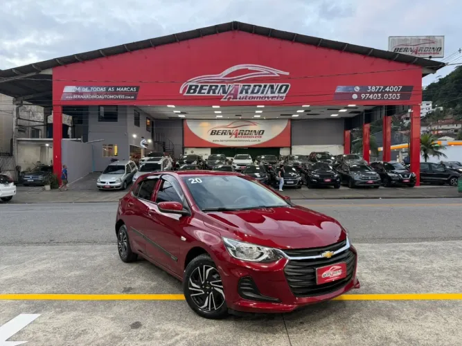 Chevrolet Onix Hatch 1.0 12V TB Flex Aut. 4P 2020