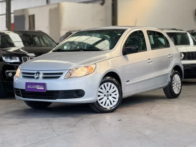 Volkswagen Gol Geração V 1.0 8V MI Total Flex Mec. 4P 2009