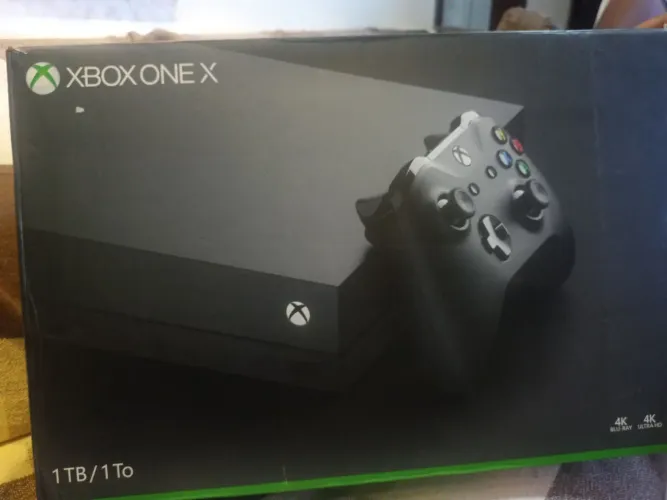 Xbox One X