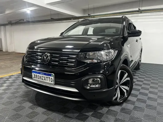 Volkswagen T-Cross Comfortline 1.0 TSI Flex 5P Aut. 2024