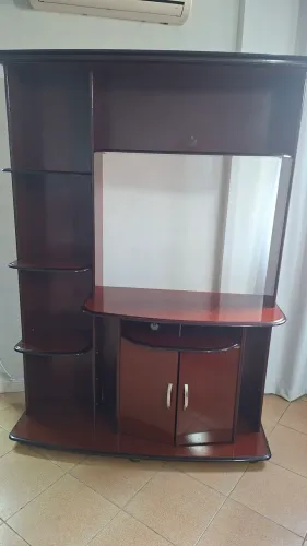 Estante com armário para TV