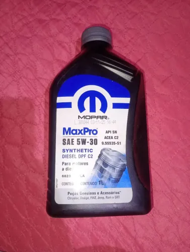 Óleo de motor 5w30 Max pro