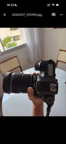Canon EOS 6D + Lente 24-105mm IS STM Full Frame