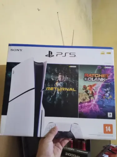 Playstation5 conpleto na caixa