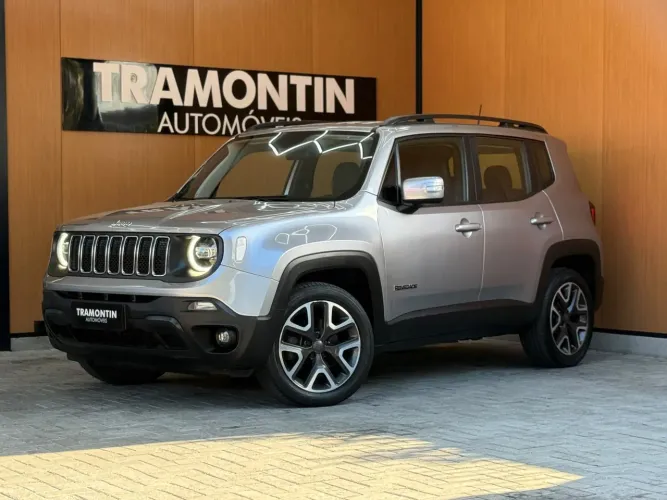Jeep Renegade Longitude 1.8 4X2 Flex 16V Aut. 2021