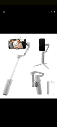 Vendo gimbal modelo smooth q4 combo, novo