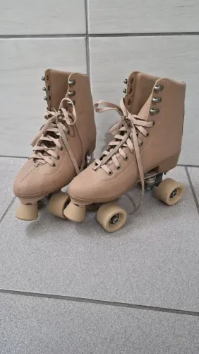 Patins Oxer rosa retrô
