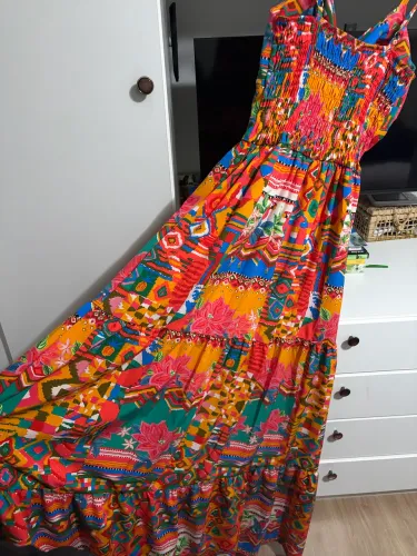Vestido estampado