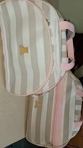 Bolsa de bebê menina