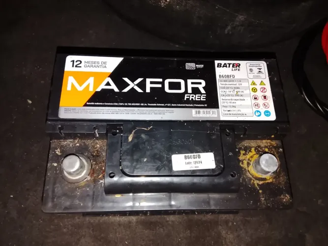 Bateria de pra carro