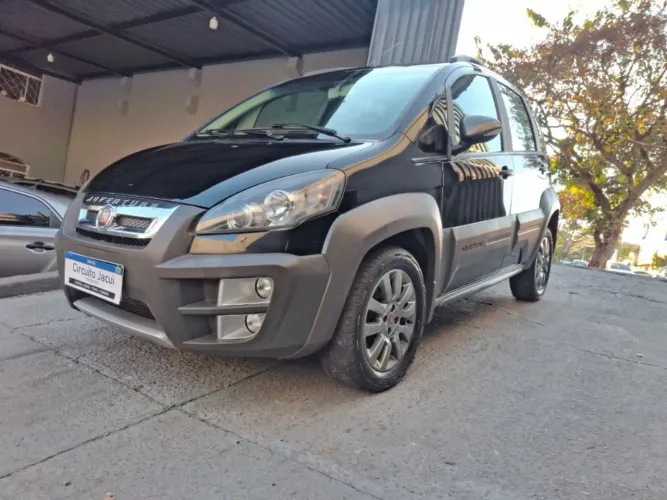 Fiat Idea Adv./ Adv.lock.dualogic 1.8 Flex 5P 2016
