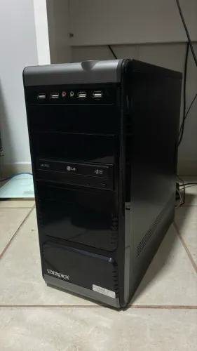 Computador Intel Core i3-4170 + SSD 120GB - Ideal para Trabalho, Estudos e Home Office