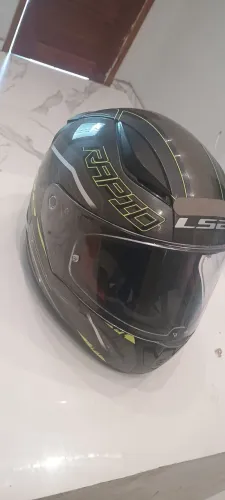 Capacete ls2 rapid