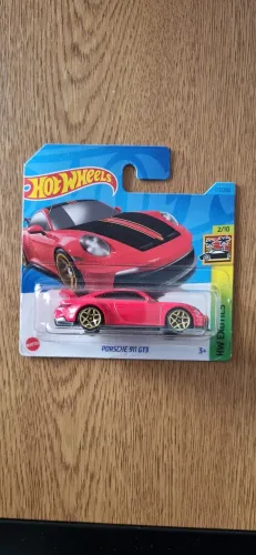 Hot Wheels Porsche GT3 992 Vermelho