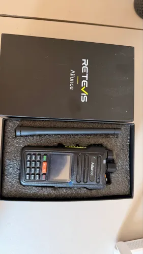 RÁDIO AMADOR RETEVIS AILUNCE HA2 ? 10W ALTA POTÊNCIA ? NA CAIXA, IMPECÁVEL