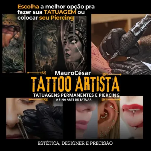 Tatuagem e Piercing profissional 