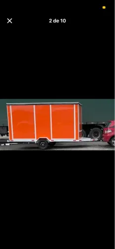 trailer estilo multiuso/loja projetado por nós!