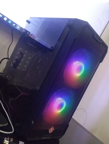 Pc gamer I7 16gb ram placa de vídeo ssd512