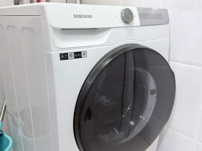 Lava e Seca 13kg Samsung Smart AI Control Branca - 110V