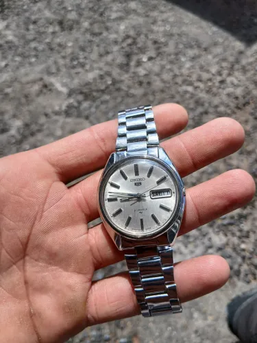 Relógio seiko 5 automático