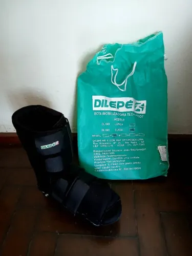 Bota imobilizadora tech foot