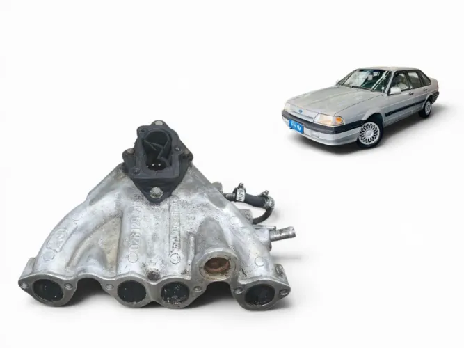 Coletor De Admissão Ford Versailles 1991-1996 Original 